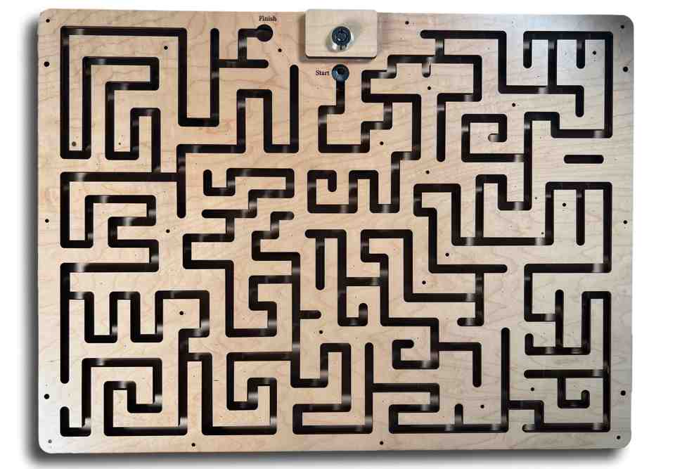 Key Maze Puzzle II - Escape Room Puzzle and Prop – Creative Escape