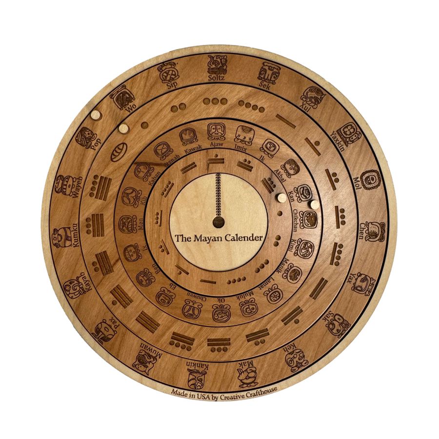 The Mayan Calendar Round Ecucational Tool