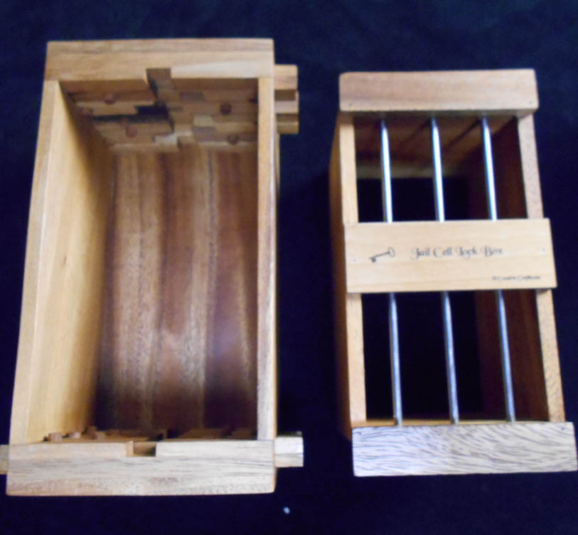 Box with a Secret Locking Mechanism  Wooden box plans, Wooden box diy,  Wooden box designs