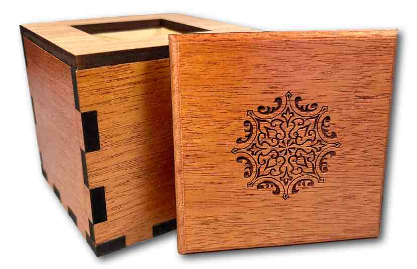 Secret Stash Box Wood Puzzle Box