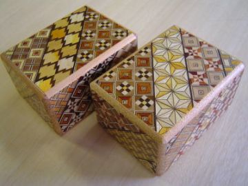 Japanese Puzzle Boxes