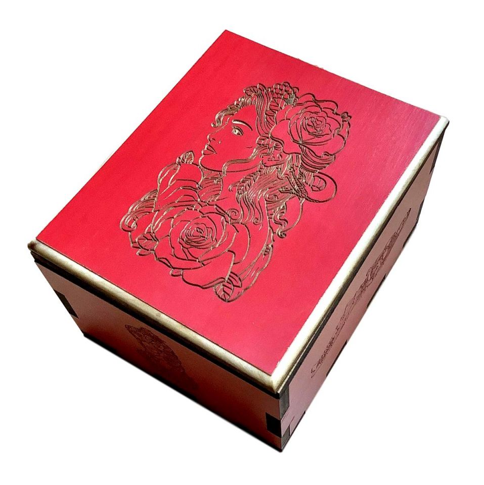 Belle Box - premium selling handcrafted puzzle box