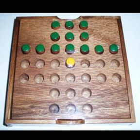 Ludo or Aggravation game (large) - Pura Vida Home + Gift