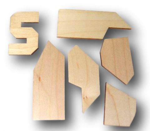 Wooden letters puzzle :: lutini.eu::Shop-warehouse,wholesale