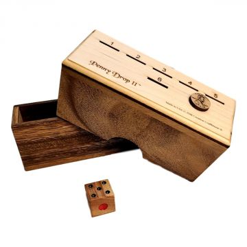 Pegs & Jokers Wood Game -a traditional game of American origin